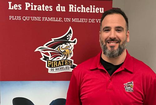 Alexandre Dumas – VP Football Junior