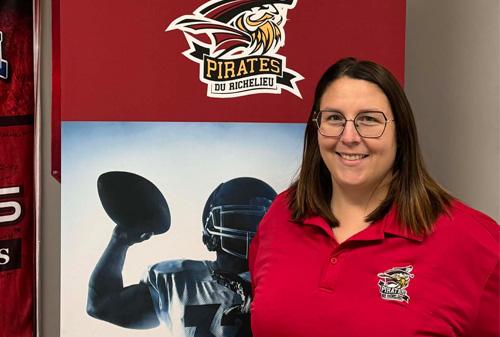 Édith Gervais – Comité discipline / Responsable avec la ville / Trésorière